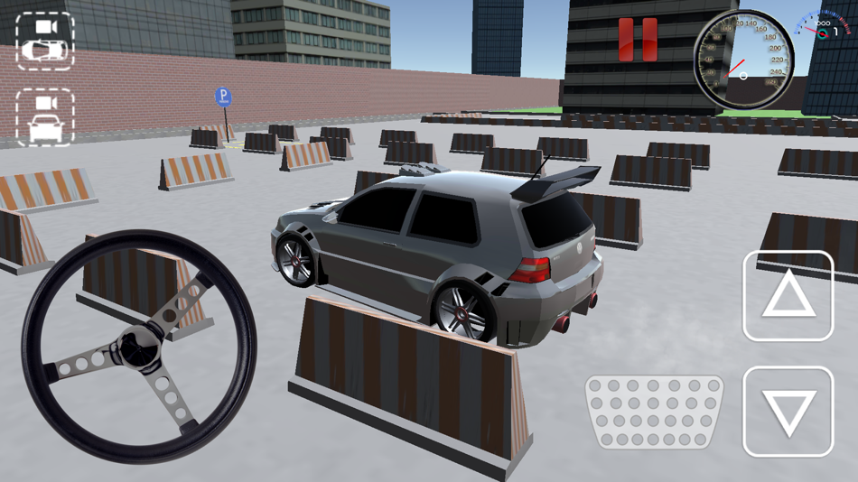 #4. Golf GTI Simulator (iOS) 由: Tohirjon Samadov