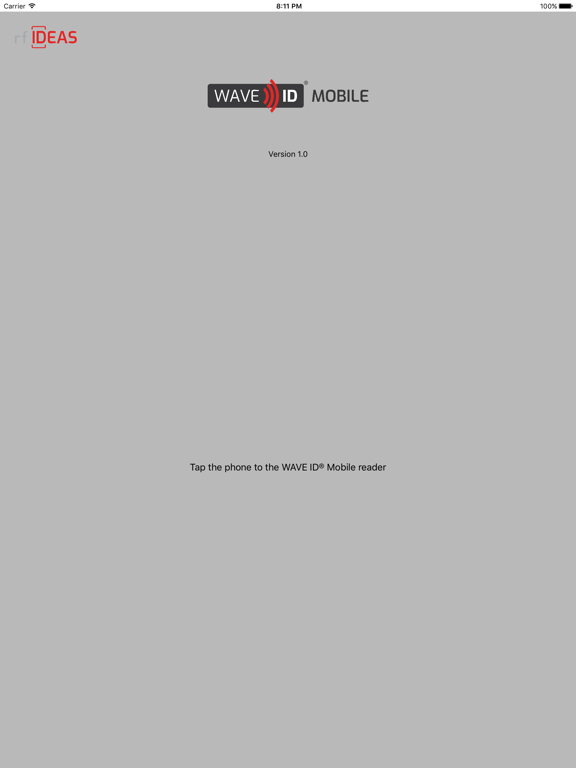 Screenshot #4 pour WAVE ID Mobile