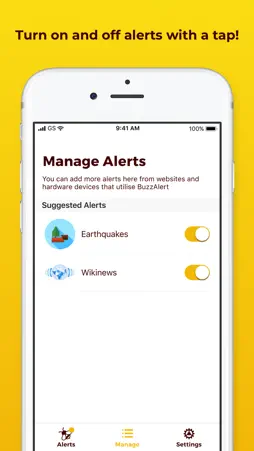 BuzzAlert screenshot 4