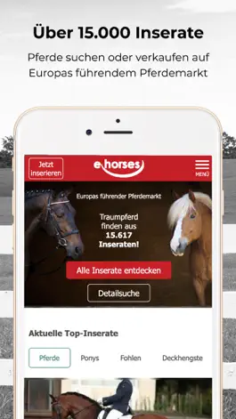 Game screenshot ehorses mod apk