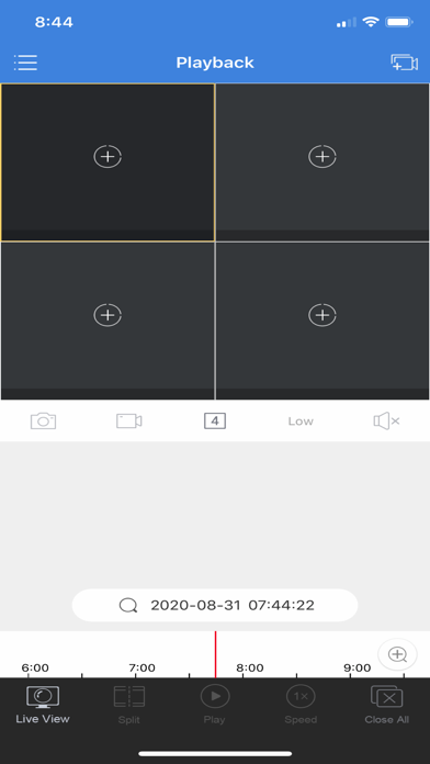 Alibi Vigilant Mobile Screenshot