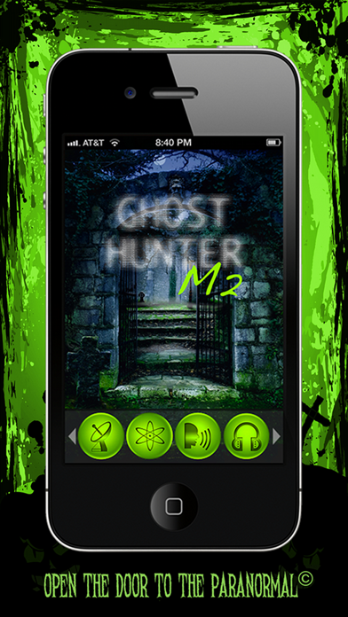 Ghost Hunter M2 screenshot 1