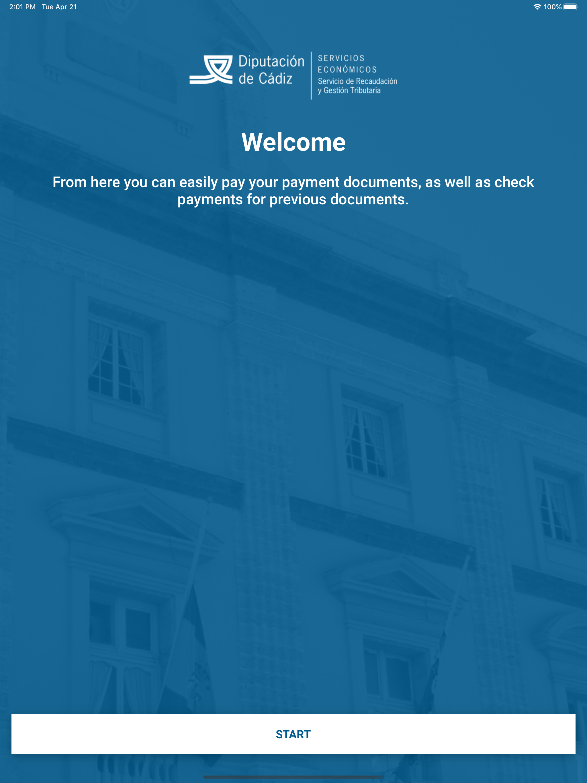 DipuPay - Diputación de Cádiz screenshot 7
