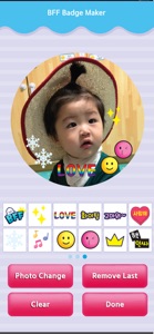 하프's BFF 메이커 screenshot #3 for iPhone