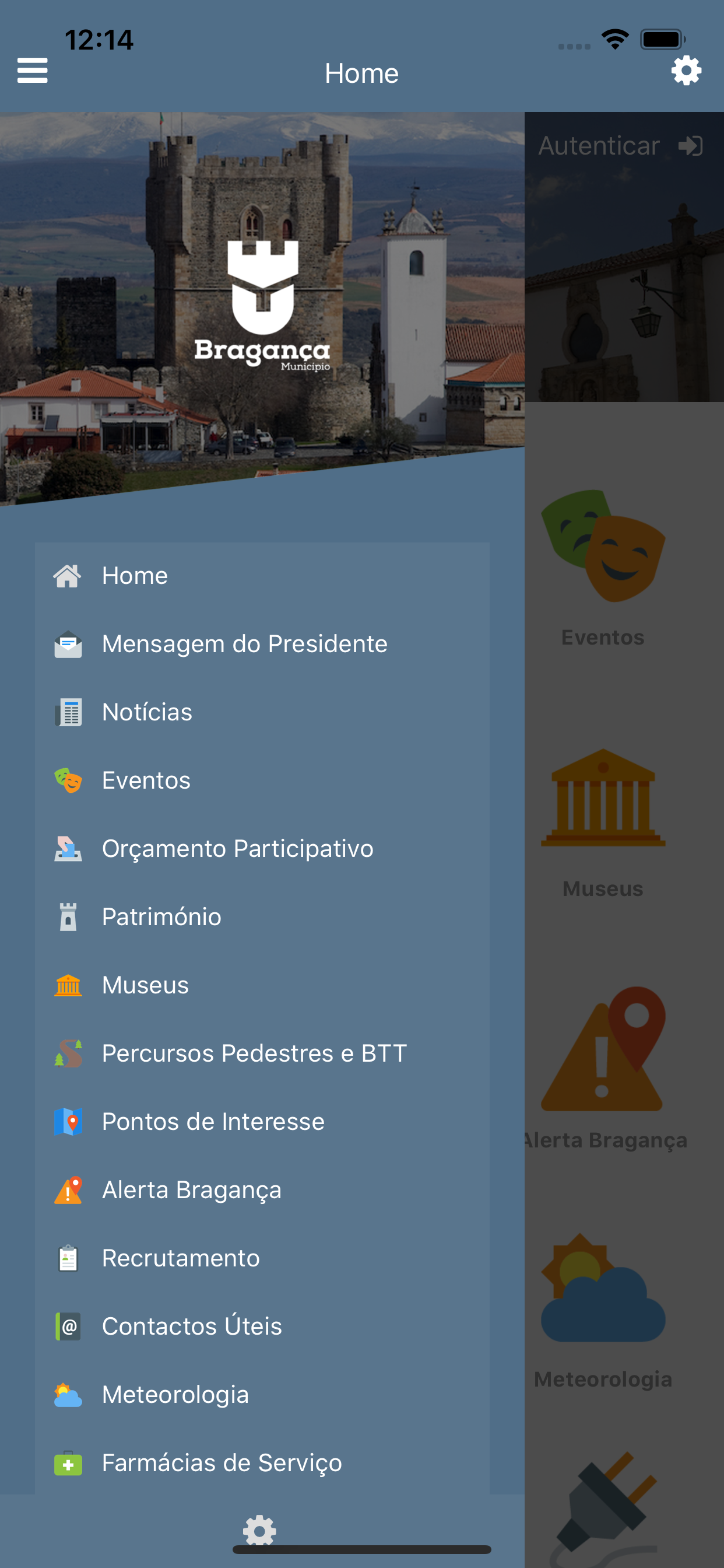 Bragança + Perto