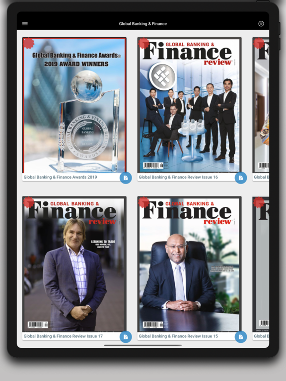 Screenshot #4 pour Global Banking & Finance app