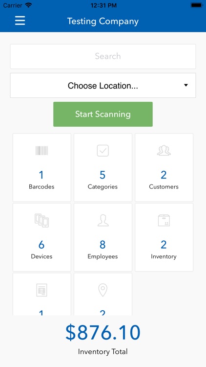 Inventory Control System
