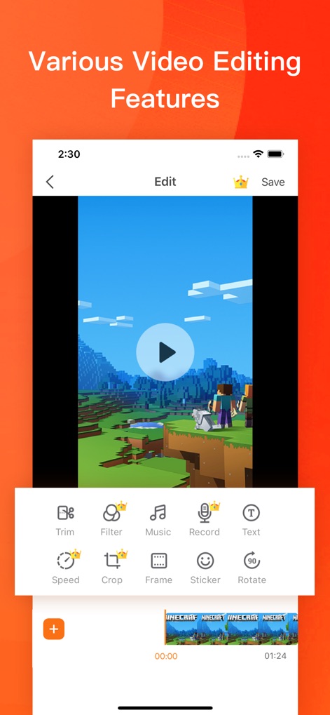 DU Recorder - Screen Recorder - Editing Suite