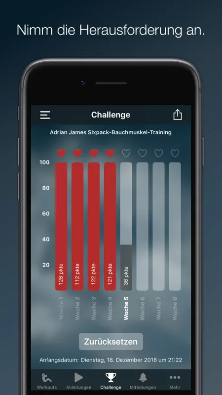 Adrian James: 6 Pack Abs (DE) screenshot 6 of 6