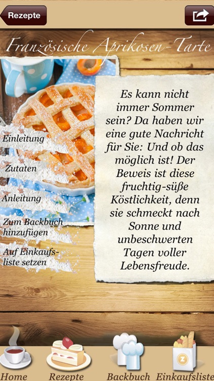 Kuchen-Träume - Backrezepte