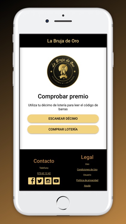 La Bruja de Oro Lector