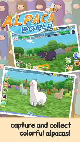 Game screenshot Alpaca World HD+ apk