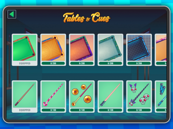 MiniPool.io iPad screenshot