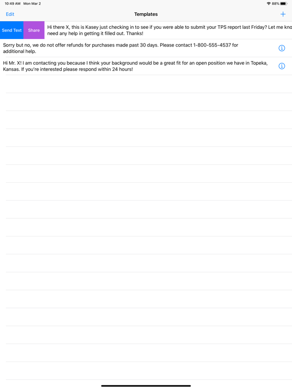 Screenshot #5 pour Clipboard-  paste text copy it