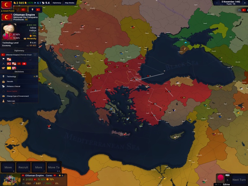 Age of History II screenshot 12