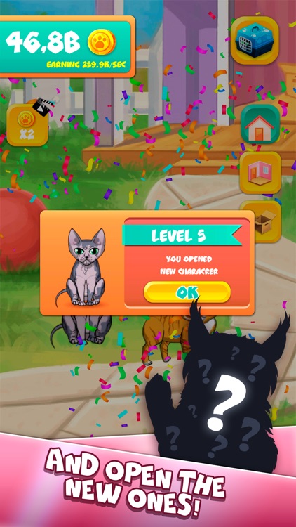 Kitten Evolution: Meow Clicker screenshot-4