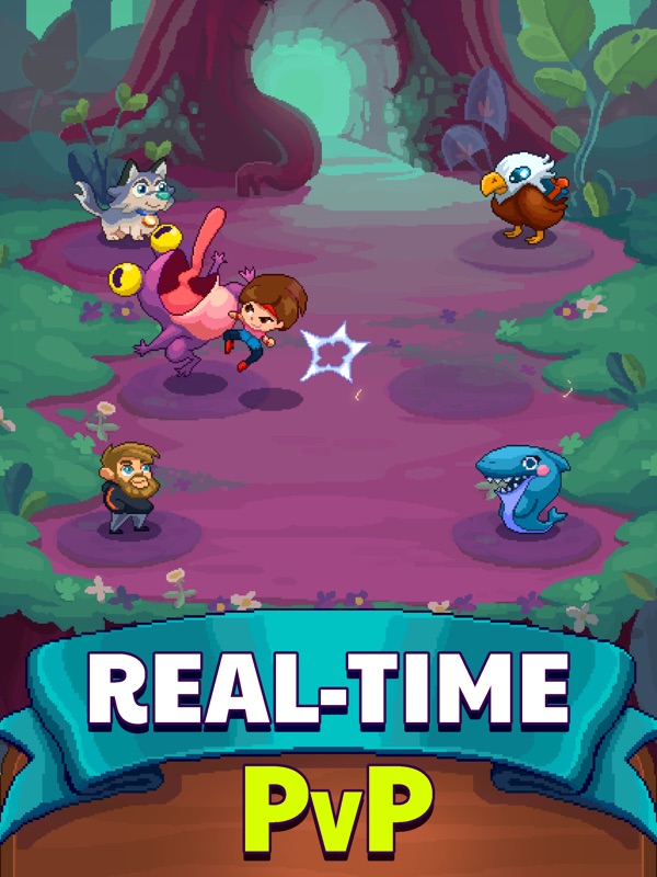 PewDiePie's Pixelings Idle RPG screenshot 7