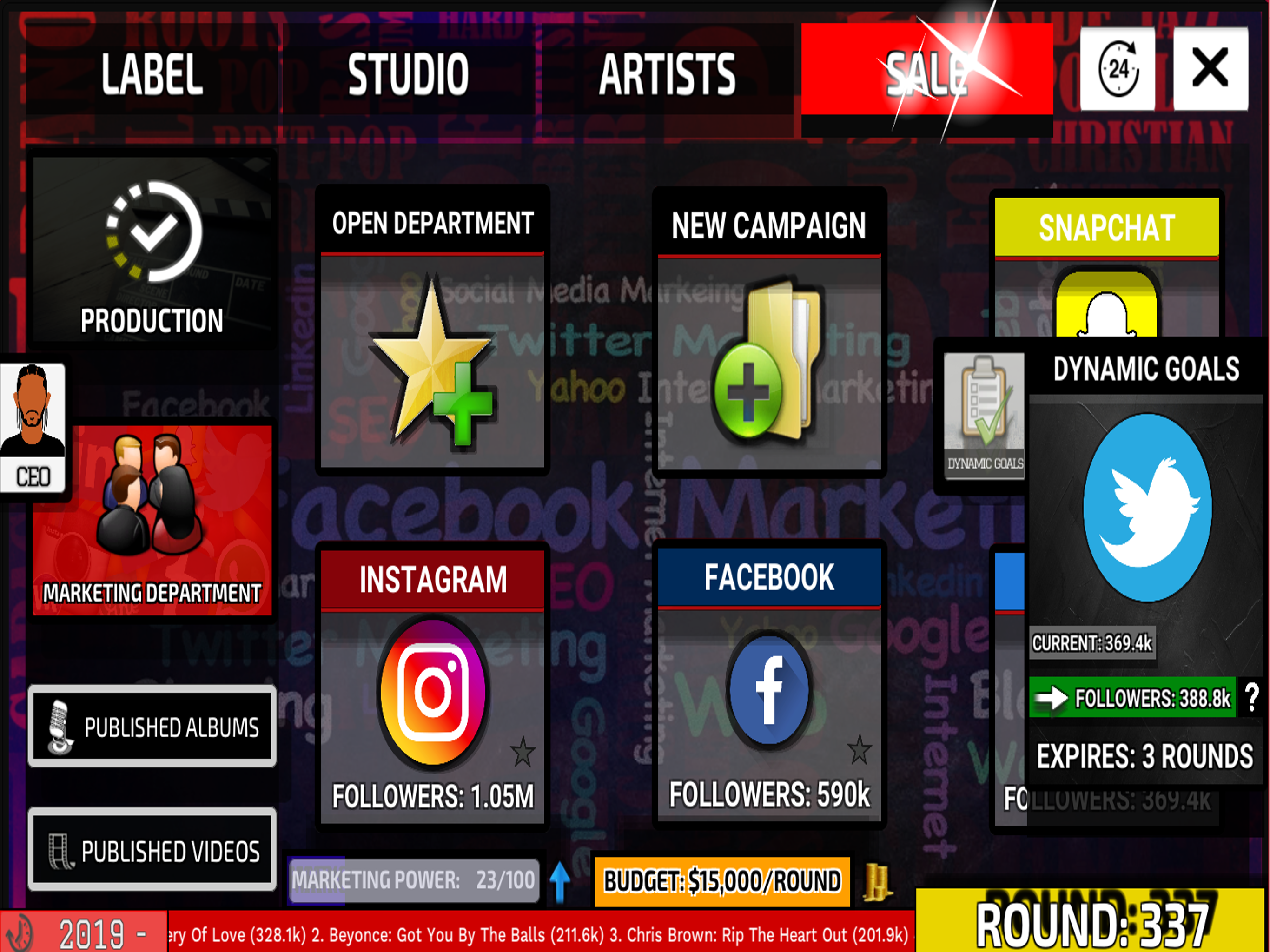 MusicLabeLManagerExtra