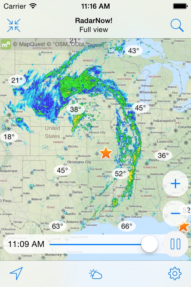 RadarNow! Weather Radar screenshot 2