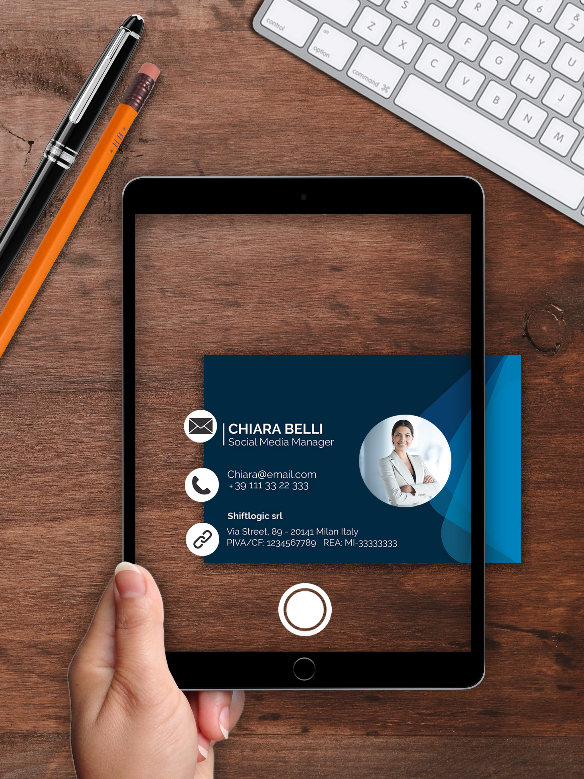 Business cARd screenshot 7