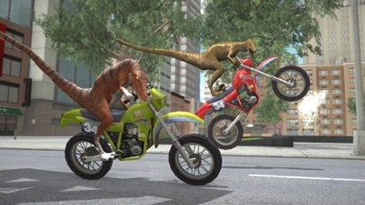 T-rex Simulator City World screenshot 2