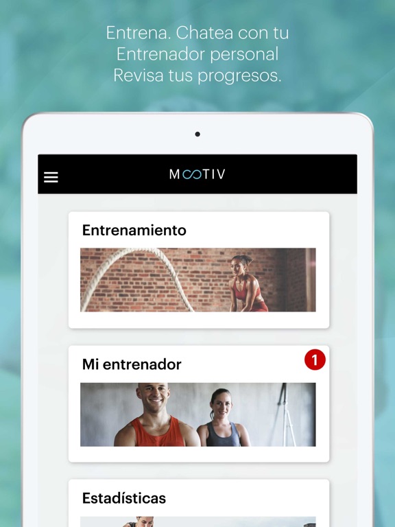 Screenshot #5 pour Mootiv - Entrenador personal