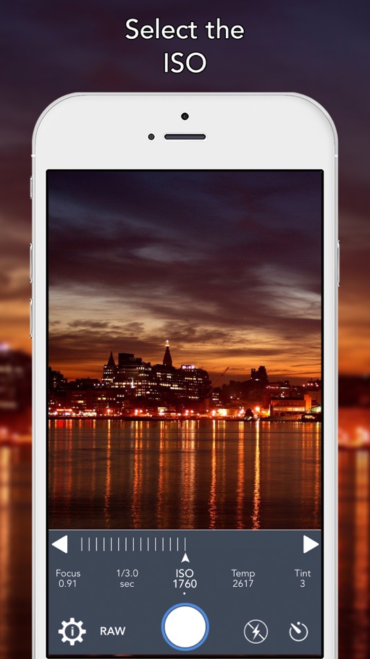 #4. RAW Shoot (iOS) By: Sebastien BUET