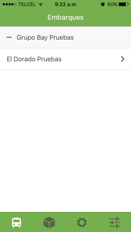 SYS21-Embarques screenshot-3