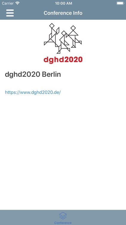 dghd2020 Berlin