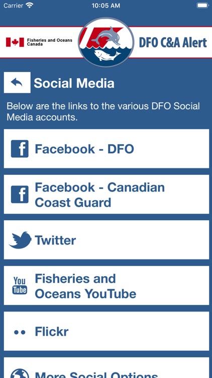 DFO C&A Alert screenshot-6