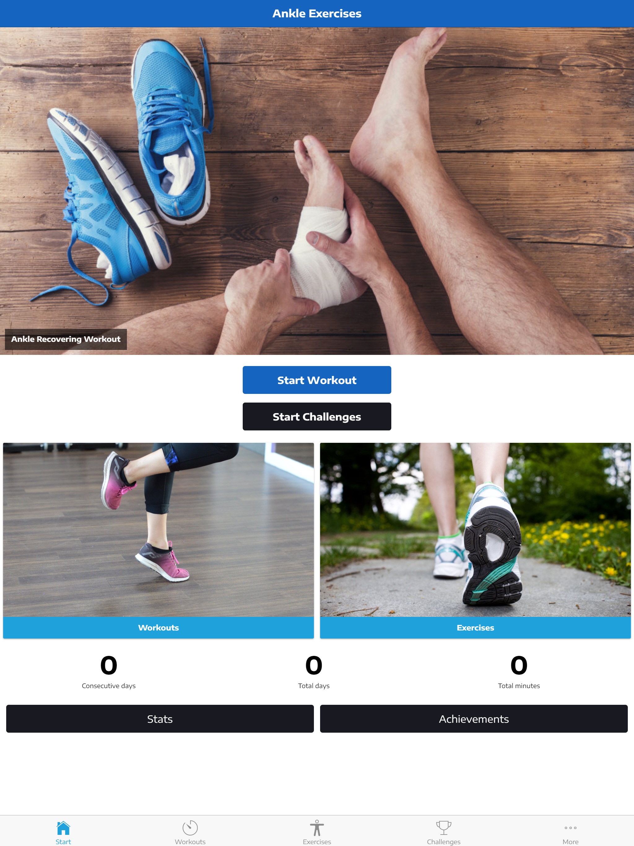 Ankle Exercises