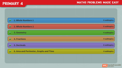 How to cancel & delete Math Problems Made Easy P4 from iphone & ipad 1