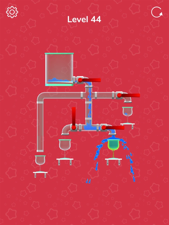 Fill the Cup 3D iPad screenshot 5 - Games app