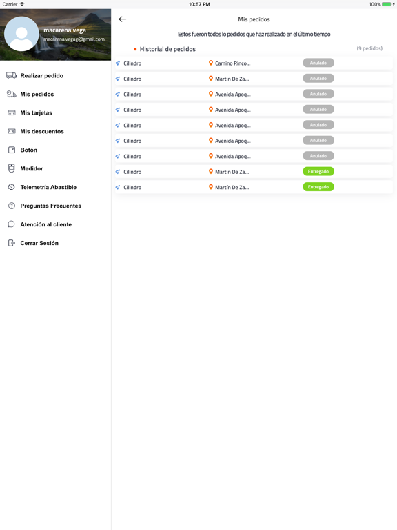 Screenshot #4 pour Abastible
