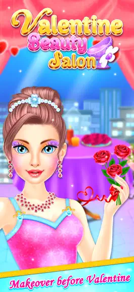 Game screenshot Valentine Beauty Salon Game mod apk