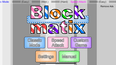 Screenshot #1 pour Blockmatix