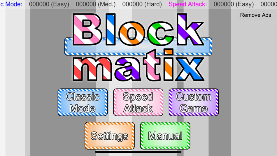 Blockmatix - 1.7 - (iOS)