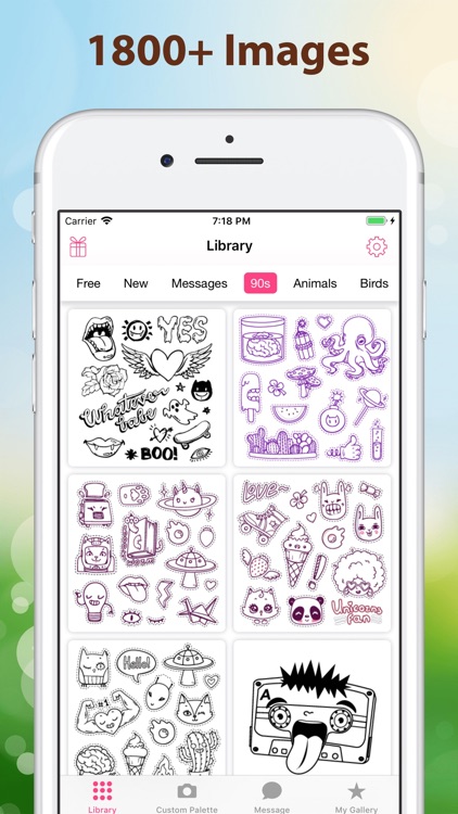 Color4u: Adult Coloring Book screenshot-7