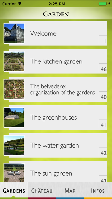 Villandry EN Screenshot