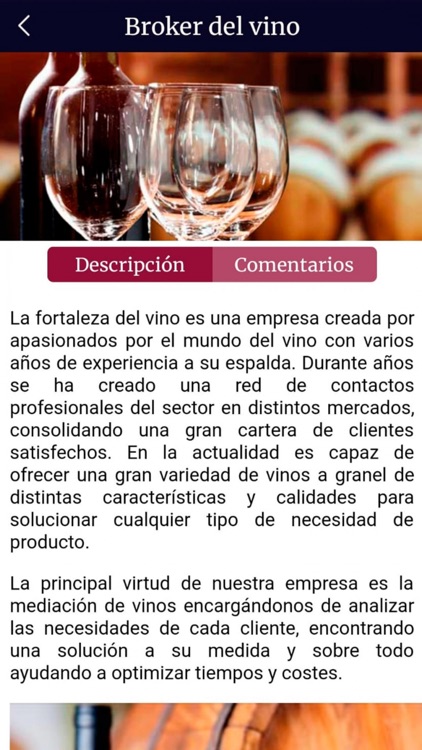 La Fortaleza del Vino