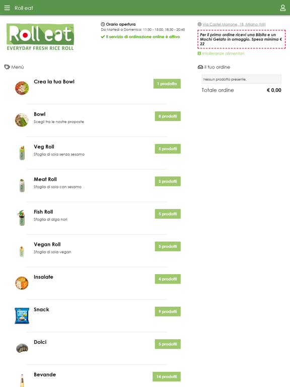 Screenshot #5 pour Roll eat