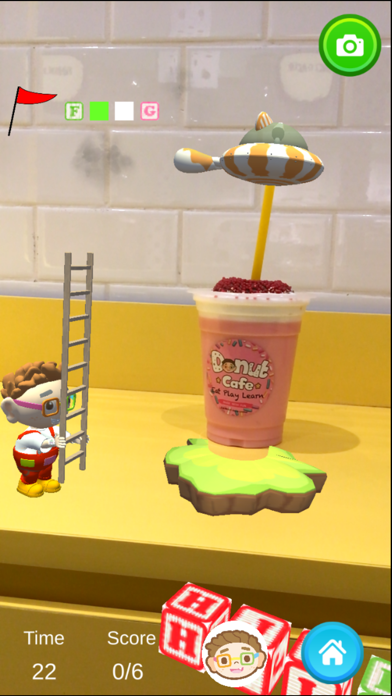 DONUT VILLAGE AR screenshot 3