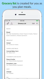 MealPlan+ iphone bilder 3