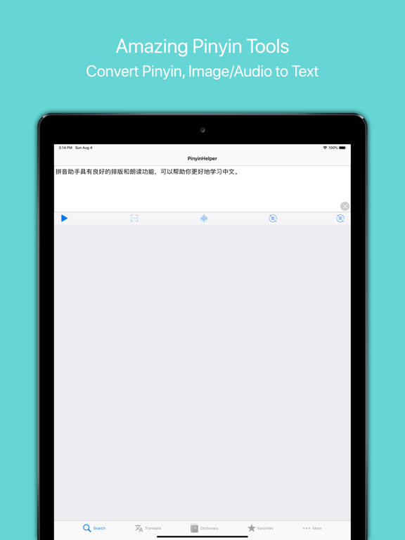 Screenshot #6 pour Pinyin Helper -  Learn Chinese