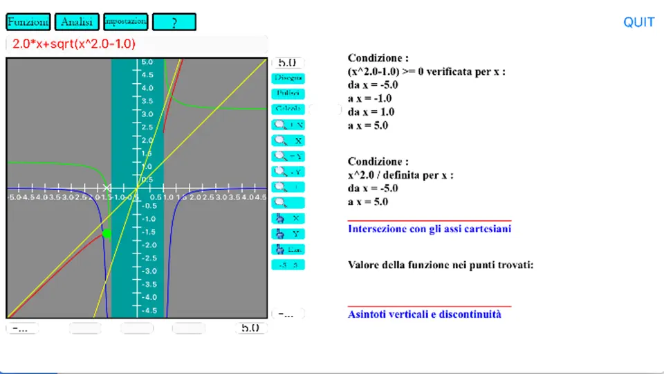 Captura de pantalla de Studio Funzioni ADS en iPhone 1