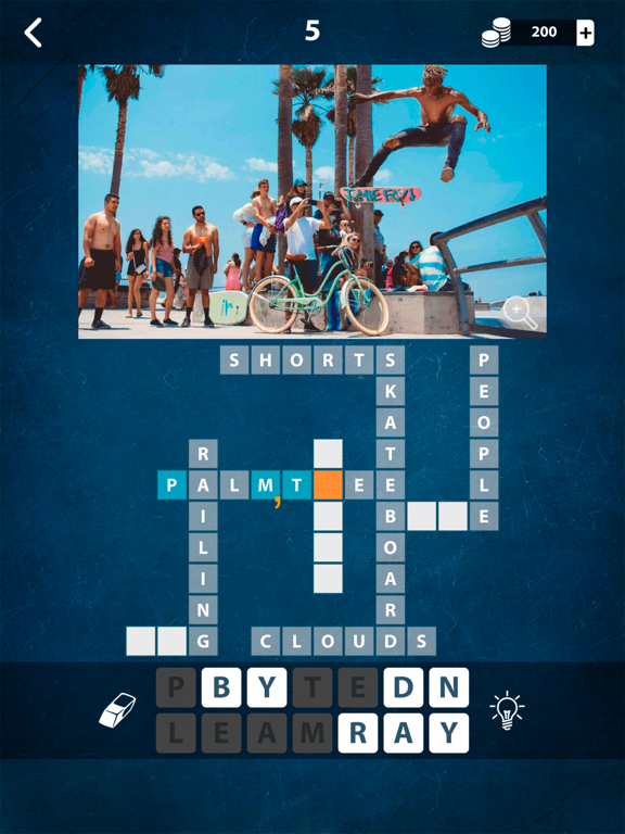 Picture Crossword: Find Words iPad screenshot 5 - Games app
