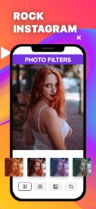 Dark FX - Flip Photo Collage screenshot #5 for iPhone