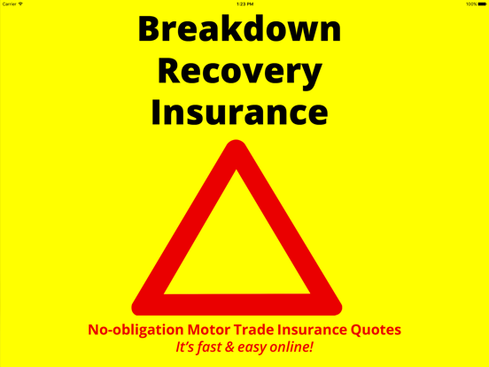 Screenshot #4 pour Breakdown Recovery Insurance