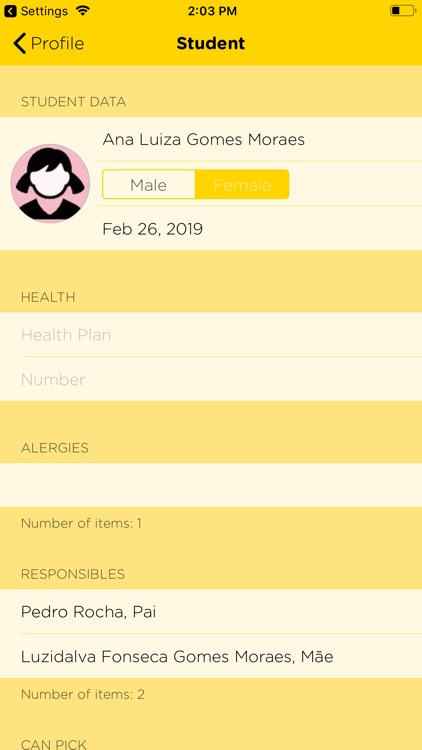 Diário Escola Pais EF screenshot-5