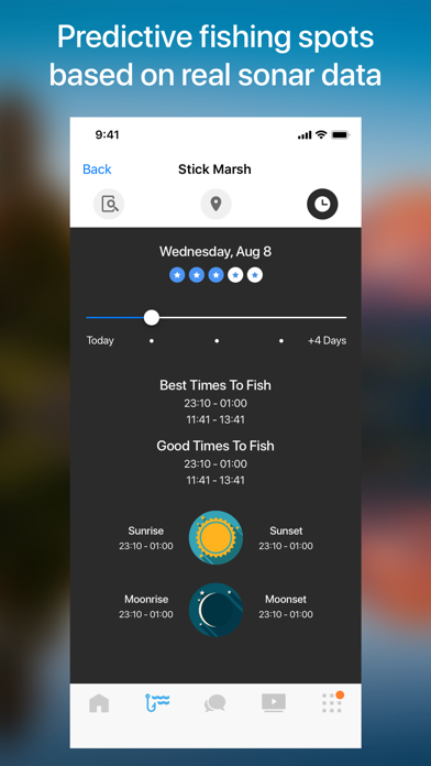 Netfish - Social Fishing App Screenshot